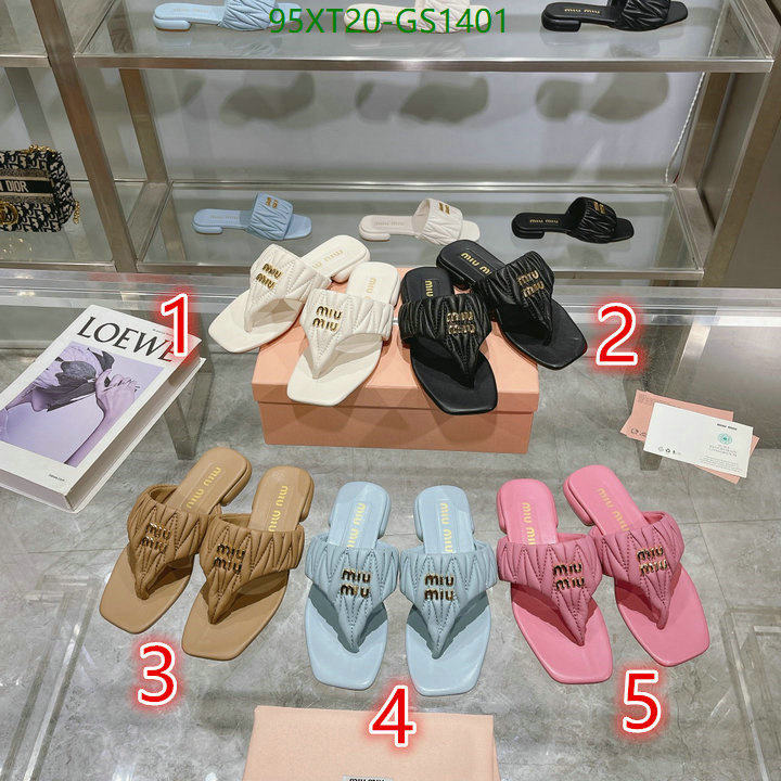 Women Shoes-Miu Miu Code: GS1401 $: 95USD