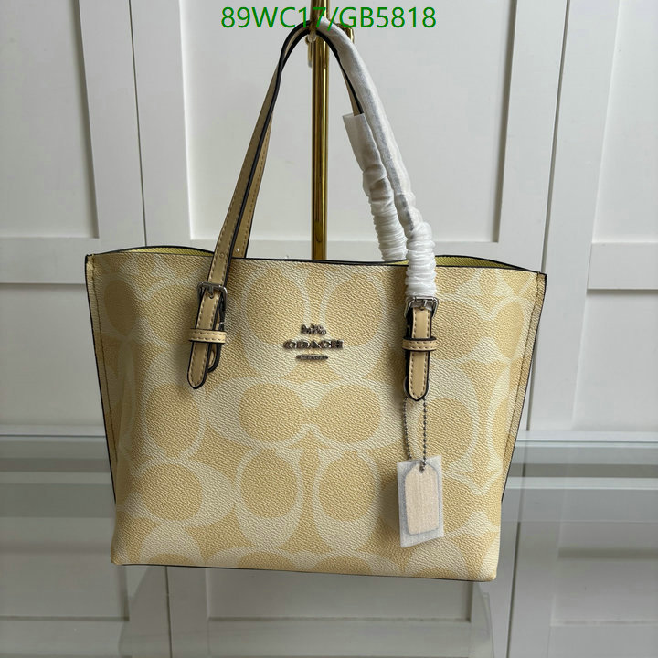Coach Bag-(4A)-Handbag- Code: GB5818 $: 89USD