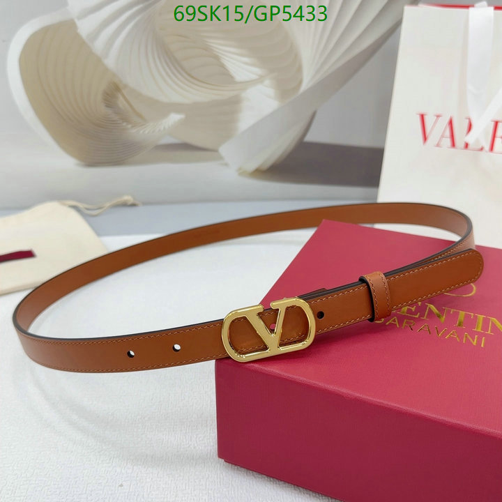 Belts-Valentino Code: GP5433 $: 69USD