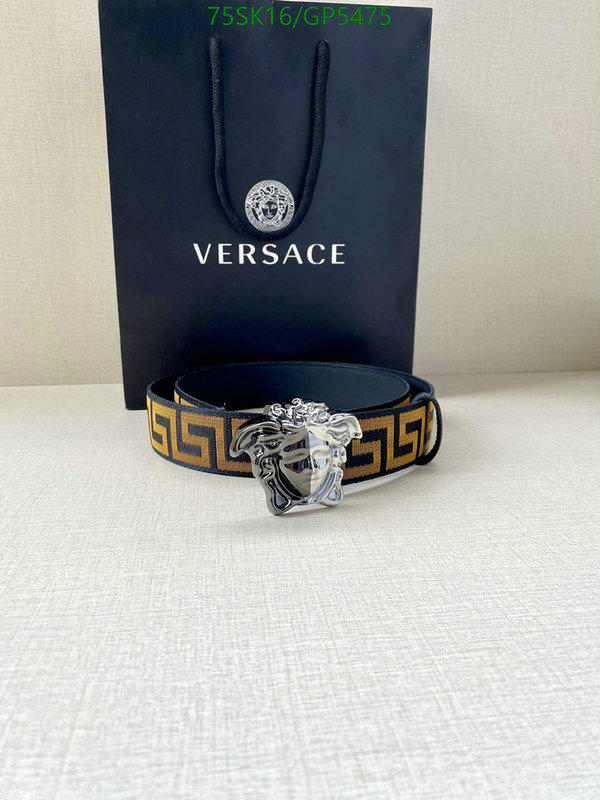 Belts-Versace Code: GP5475 $: 75USD