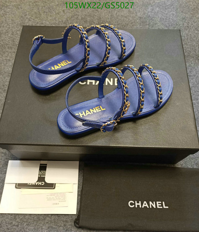 Women Shoes-Chanel Code: GS5027 $: 105USD