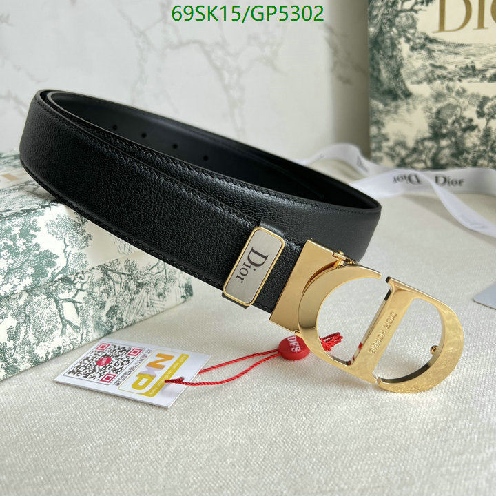 Belts-Dior Code: GP5302 $: 69USD
