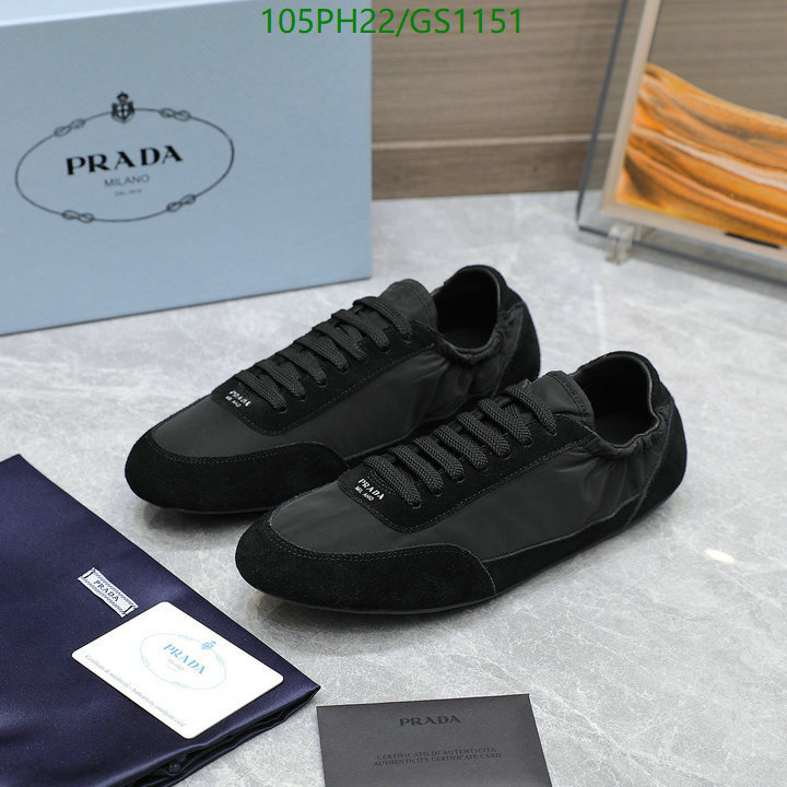 Men shoes-Prada Code: GS1151 $: 100USD