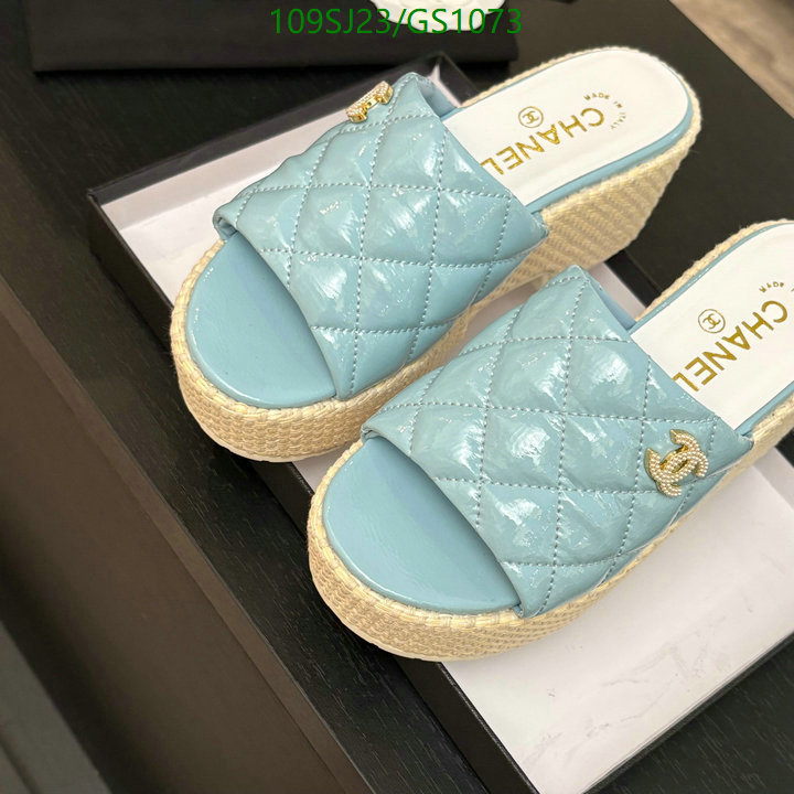Women Shoes-Chanel Code: GS1073 $: 109USD