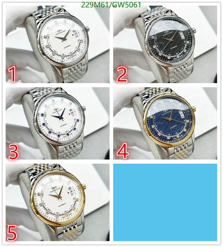Watch-Mirror Quality-IWC Code: GW5061 $: 229USD