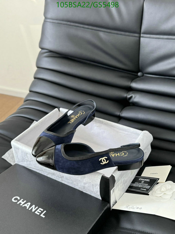 Women Shoes-Chanel Code: GS5498 $: 105USD