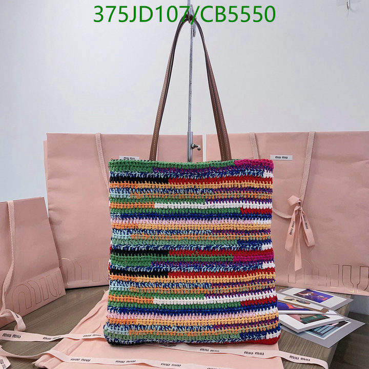 Miu Miu Bag-(Mirror)-Handbag- Code: CB5550 $: 375USD