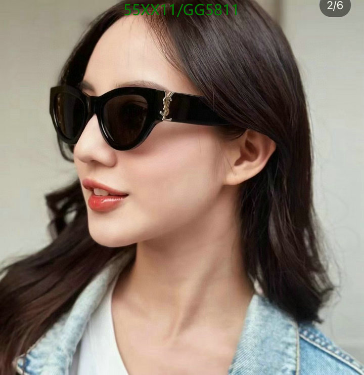 Glasses-YSL Code: GG5811 $: 55USD