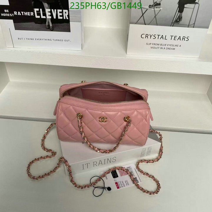 Chanel Bag-(Mirror)-Crossbody- Code: GB1449 $: 235USD