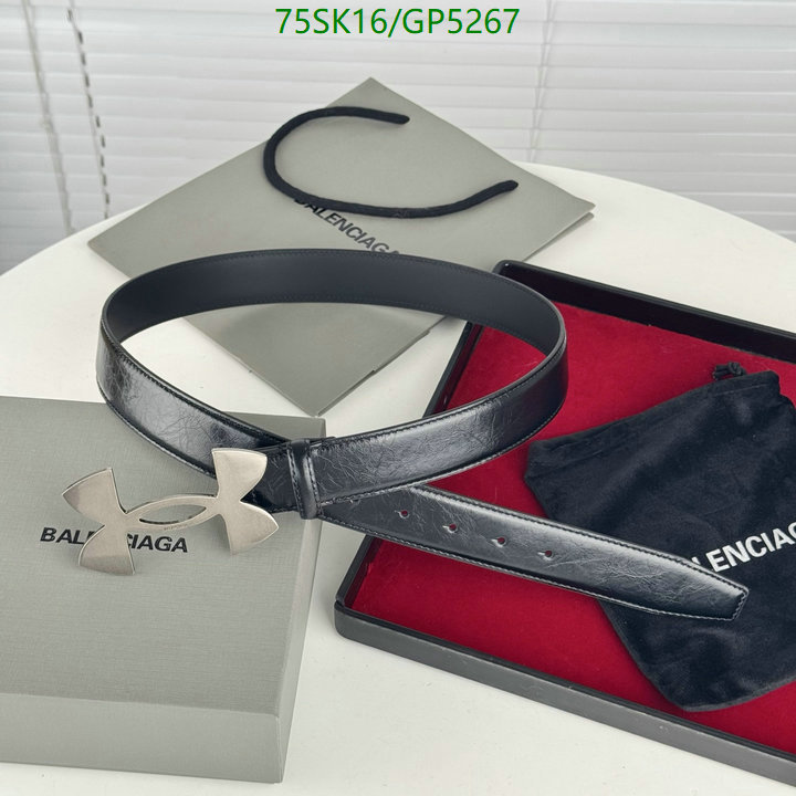 Belts-Balenciaga Code: GP5267 $: 75USD