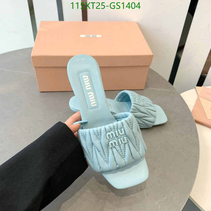 Women Shoes-Miu Miu Code: GS1404 $: 115USD
