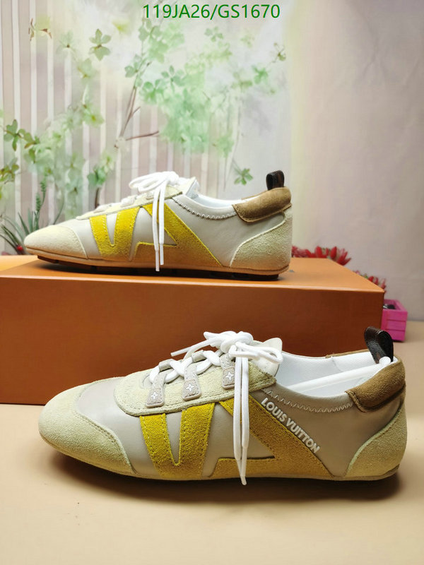 Women Shoes-LV Code: GS1670 $: 119USD