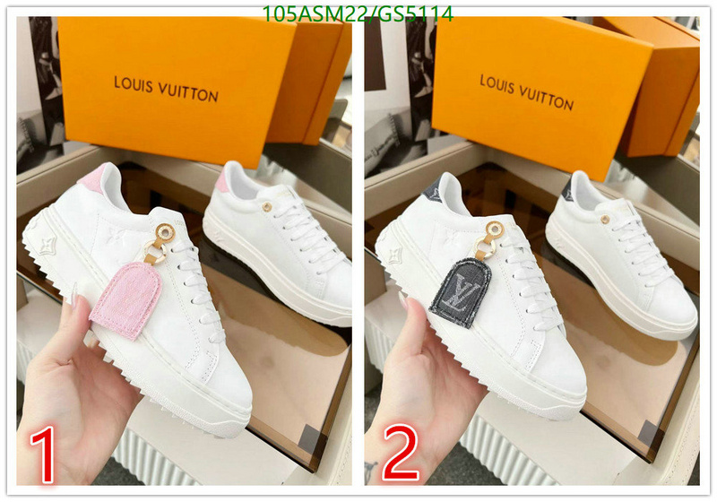 Women Shoes-LV Code: GS5114 $: 105USD