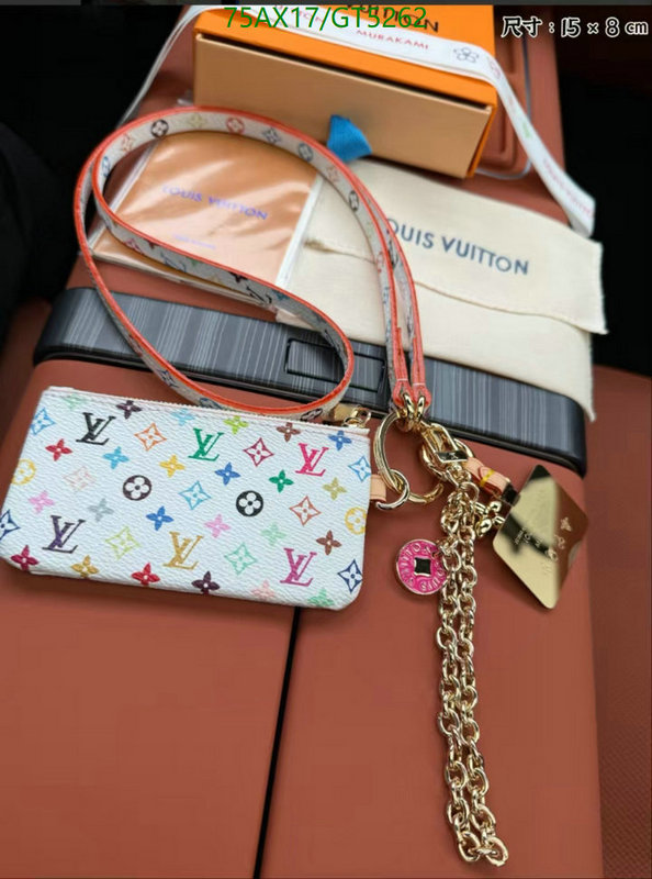LV Bag-(4A)-Wallet- Code: GT5262 $: 75USD