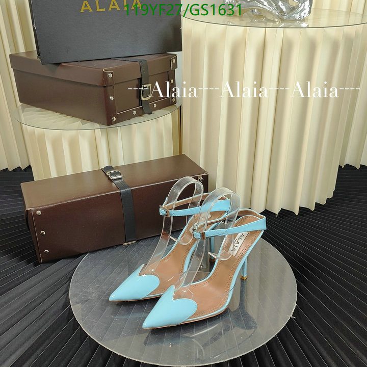 Women Shoes-ALAIA Code: GC1631 $: 119USD-yupoo dhgate Women Shoes-ALAIA Code: GC1631 $: 119USD