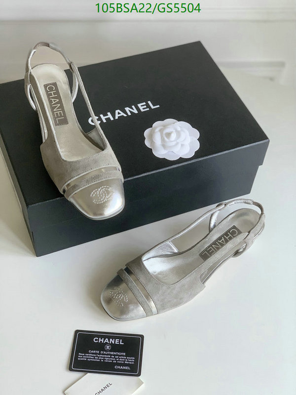 Women Shoes-Chanel Code: GS5504 $: 105USD