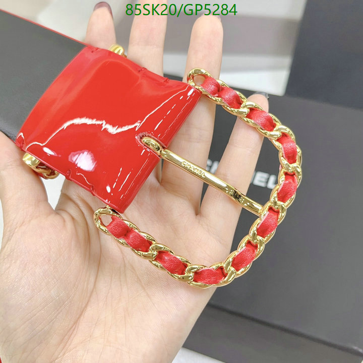 Belts-Chanel Code: GP5284 $: 85USD