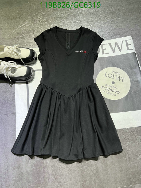 Clothing-MIUMIU Code: GC6319 $: 119USD