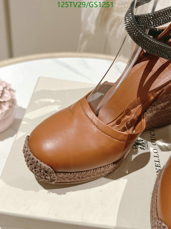 Women Shoes-Brunello Cucinelli Code: GS1251 $: 125USD