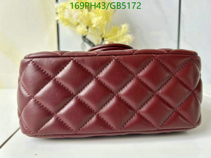 Chanel Bag-(Mirror)-Crossbody- Code: GB5172 $: 169USD
