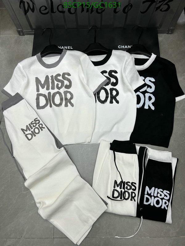 Clothing-Dior Code: GC1631 $: 85USD