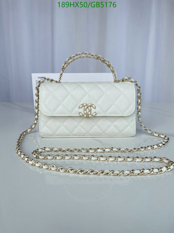 Chanel Bag-(Mirror)-Crossbody- Code: GB5176 $: 189USD