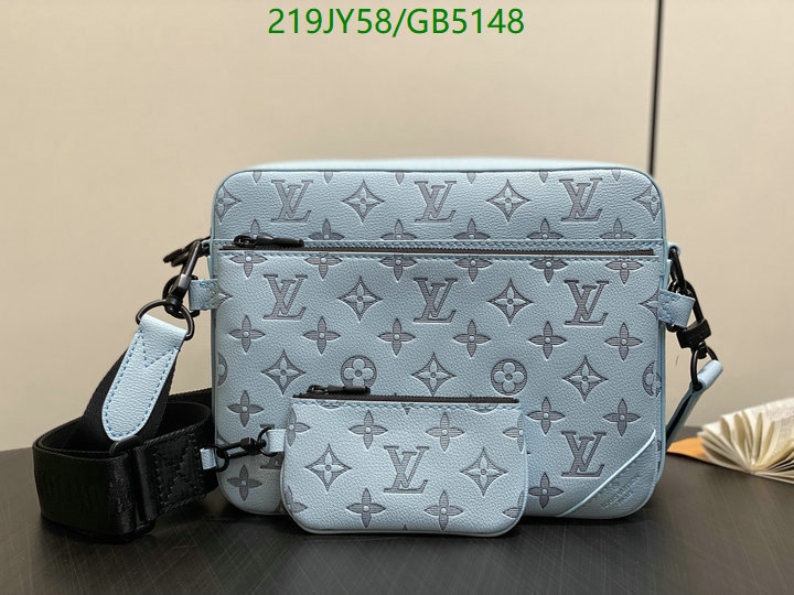 LV Bag-(Mirror)-New Wave Multi-Pochette- Code: GB5148 $: 219USD