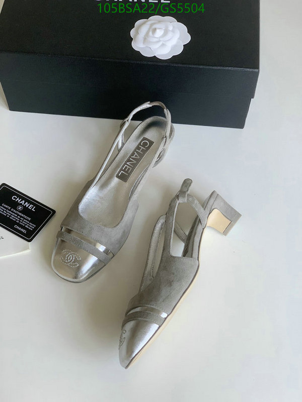 Women Shoes-Chanel Code: GS5504 $: 105USD
