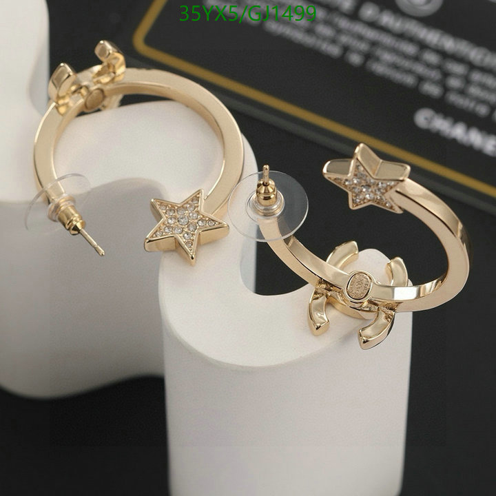 Jewelry-Chanel Code: GJ1499 $: 35USD