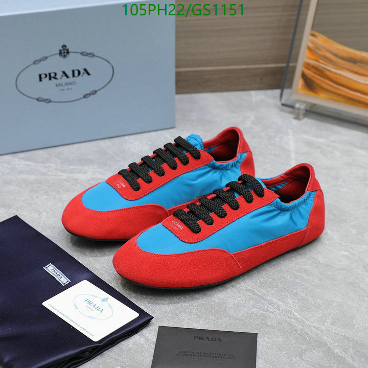 Men shoes-Prada Code: GS1151 $: 100USD