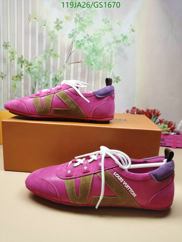 Women Shoes-LV Code: GS1670 $: 119USD