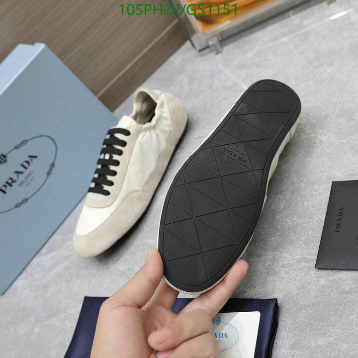 Men shoes-Prada Code: GS1151 $: 100USD