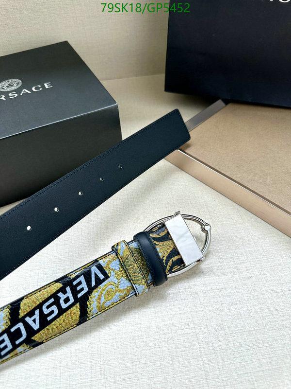 Belts-Versace Code: GP5452 $: 79USD