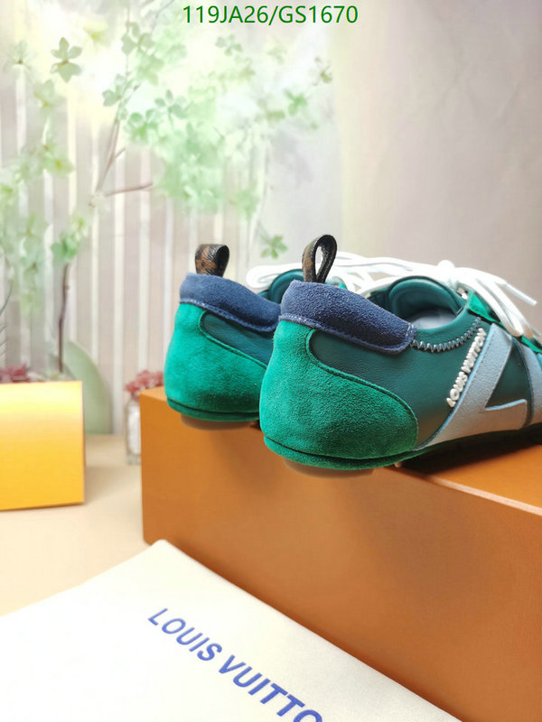Women Shoes-LV Code: GS1670 $: 119USD