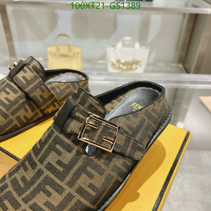 Women Shoes-Fendi Code: GS1389 $: 100USD