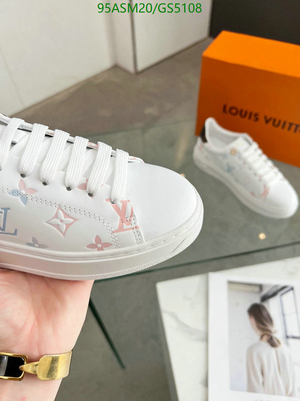 Women Shoes-LV Code: GS5018 $: 95USD