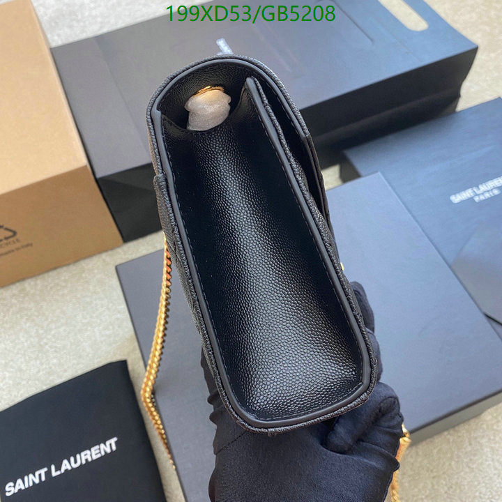 YSL Bag-(Mirror)-Envelope Series Code: GB5208 $: 199USD