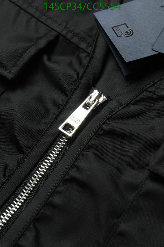 Clothing-Prada Code: CC5554 $: 145USD