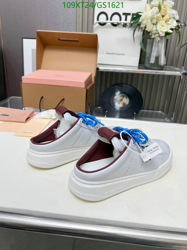 Women Shoes-Miu Miu Code: GS1621 $: 109USD