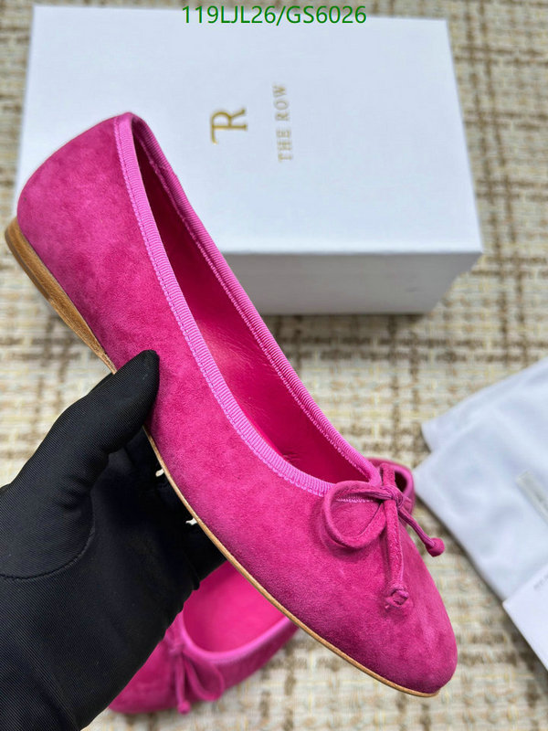 Women Shoes-The Row Code: GS6026 $: 119USD