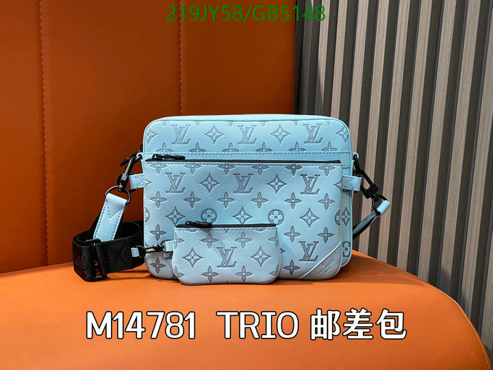 LV Bag-(Mirror)-New Wave Multi-Pochette- Code: GB5148 $: 219USD