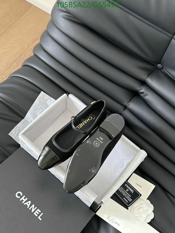 Women Shoes-Chanel Code: GS5497 $: 105USD