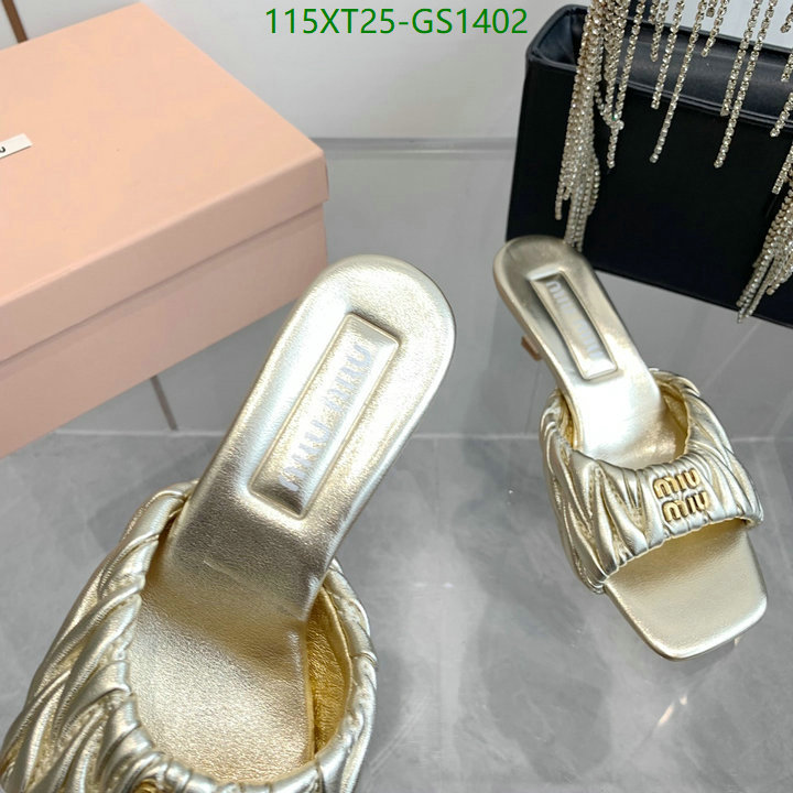 Women Shoes-Miu Miu Code: GS1402 $: 115USD