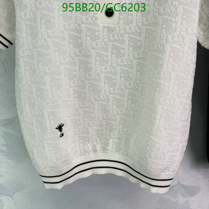 Clothing-Dior Code: GC6203 $: 95USD