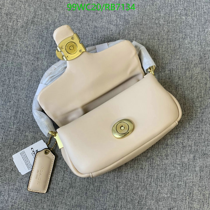 Coach Bag-(4A)-Crossbody- Code: RB7134 $: 99USD