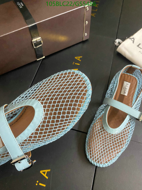 Women Shoes-ALAIA Code: GS5486 $: 105USD
