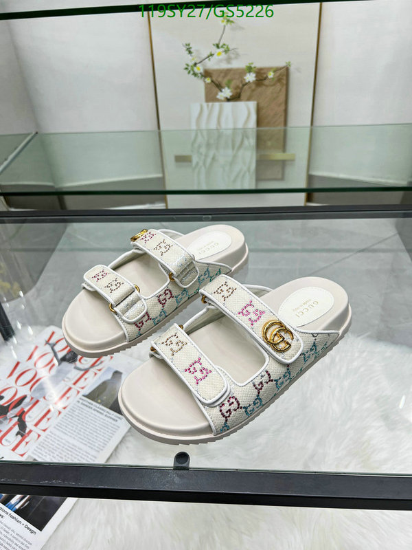 Women Shoes-Gucci Code: GS5226 $: 119USD