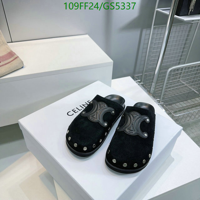 Women Shoes-Celine Code: GS5337 $: 109USD