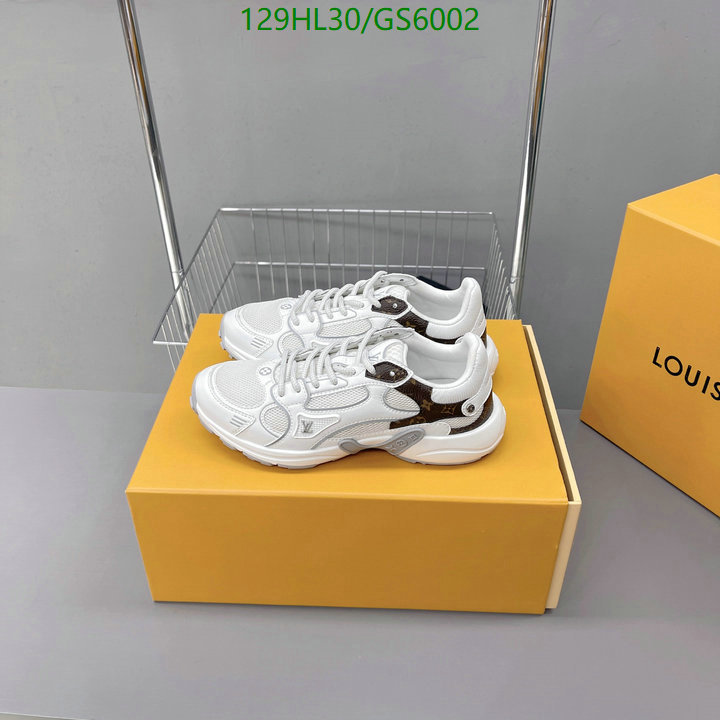 Men shoes-LV Code: GS6002 $: 129USD