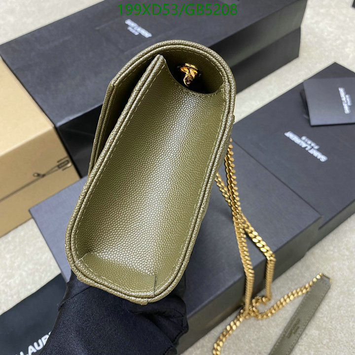 YSL Bag-(Mirror)-Envelope Series Code: GB5208 $: 199USD